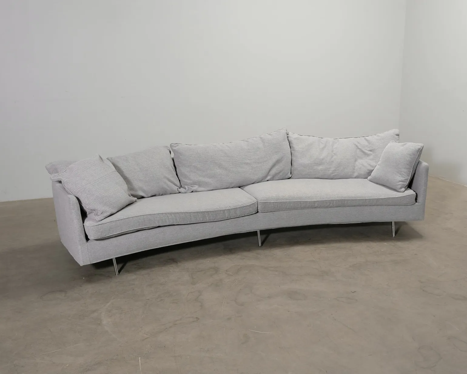 Sits 4-sits soffa grå
