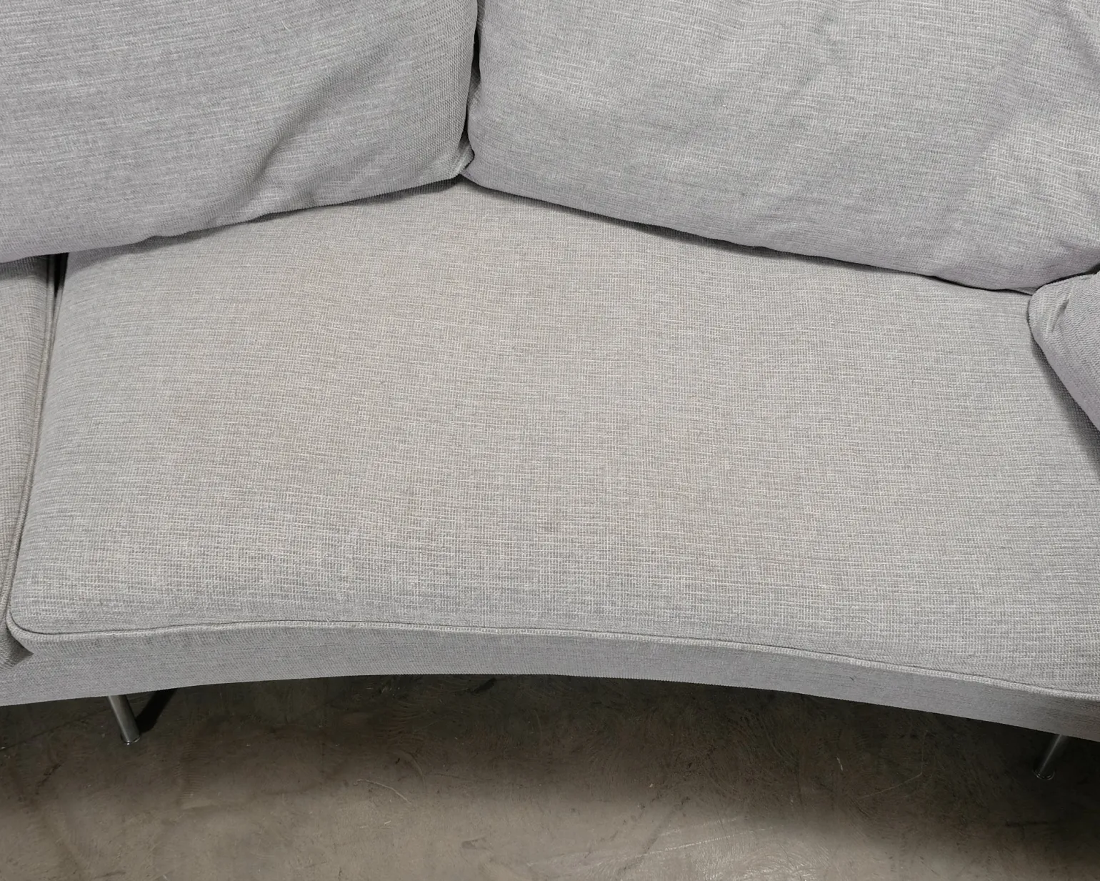 Sits 4-sits soffa grå