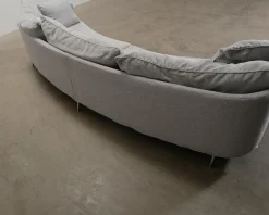 Sits 4-sits soffa grå