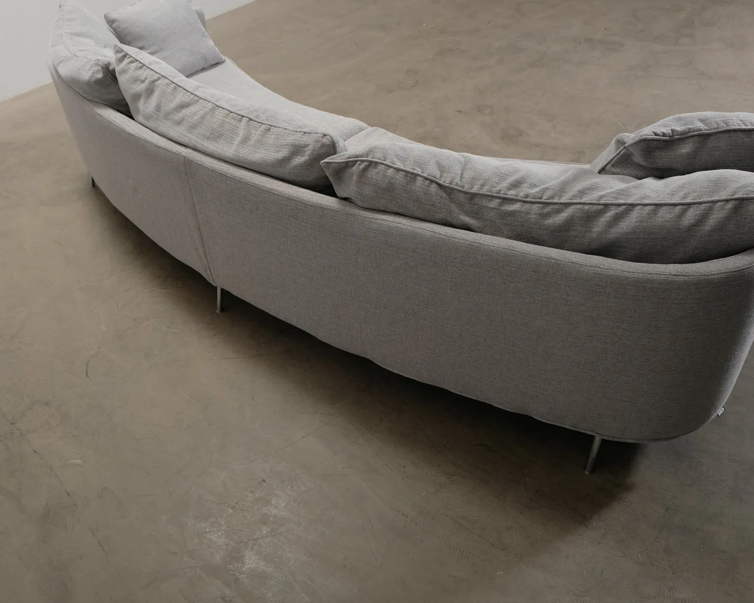 Sits 4-sits soffa grå