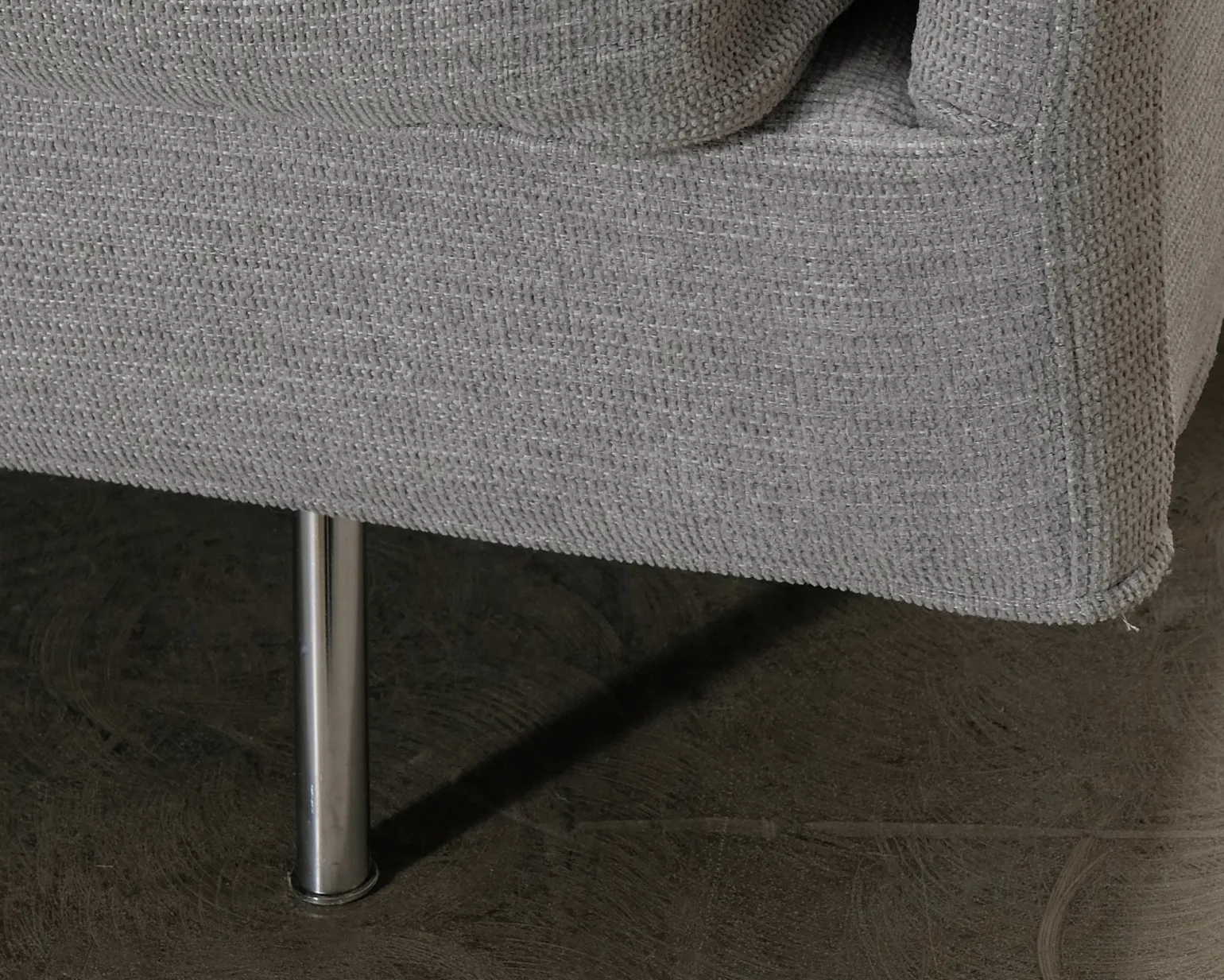 Sits 4-sits soffa grå