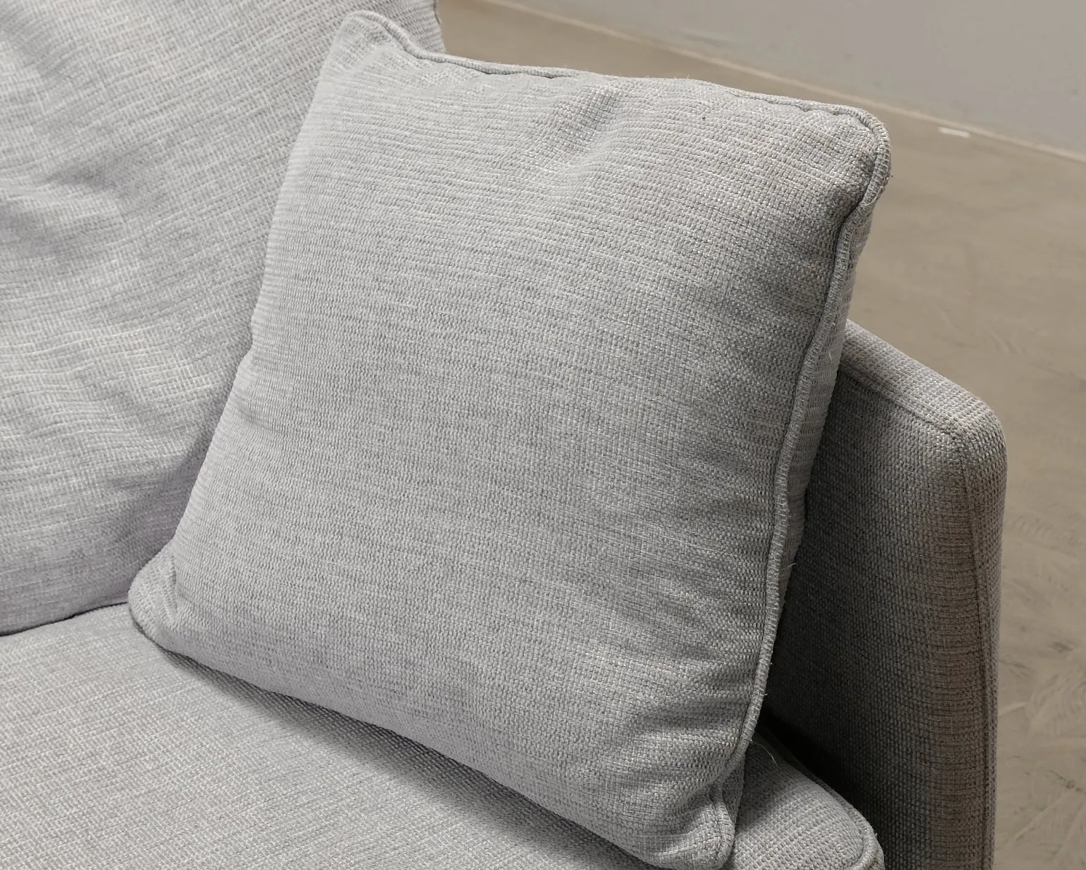 Sits 4-sits soffa grå