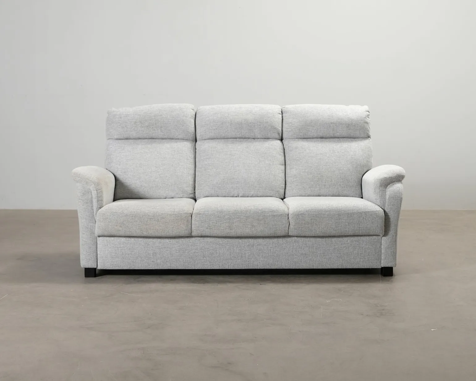 3-sits soffa grå