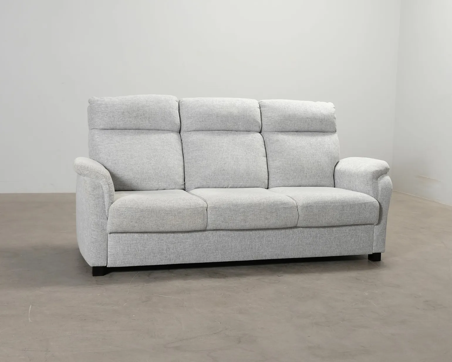 3-sits soffa grå