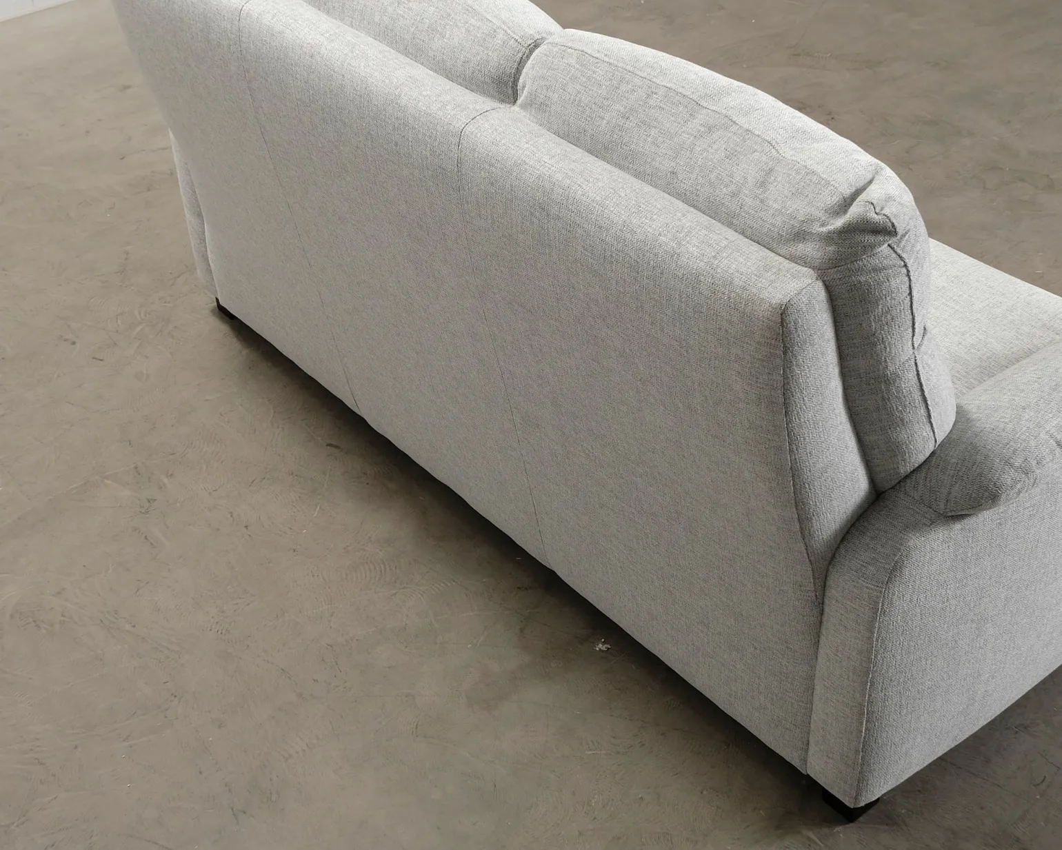 3-sits soffa grå