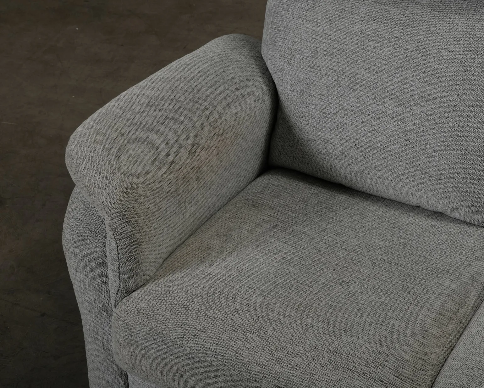3-sits soffa grå