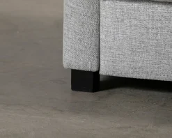3-sits soffa grå