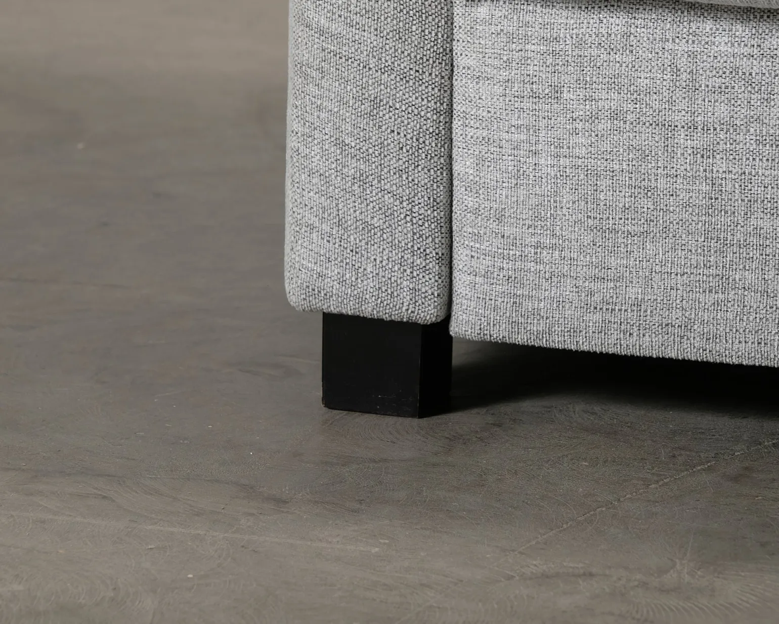 3-sits soffa grå