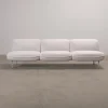 3-sits soffa ljusgrå