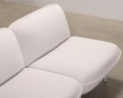3-sits soffa ljusgrå