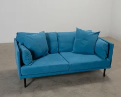 2-sits soffa turkos