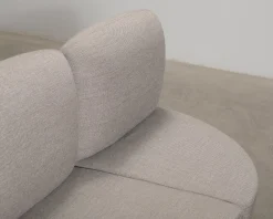 2-sits soffmodul grå