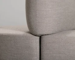 2-sits soffmodul grå
