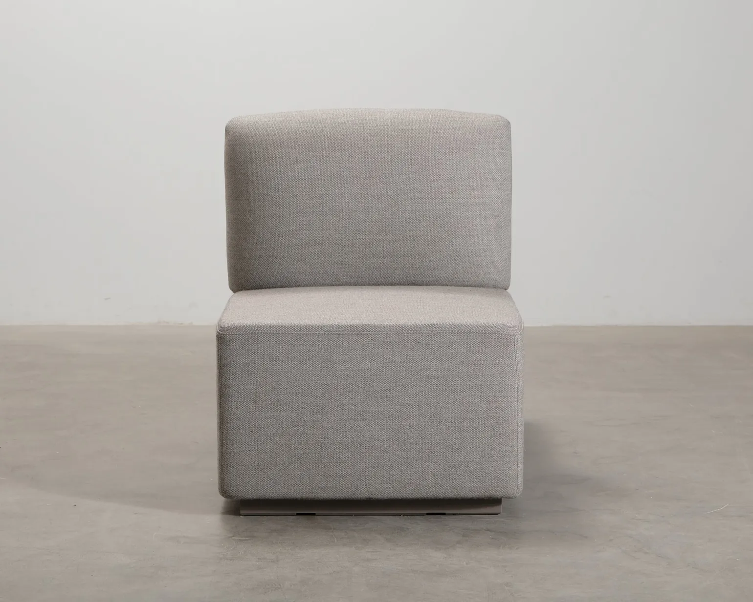 2-sits soffmodul grå