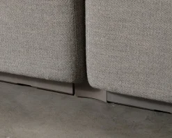 2-sits soffmodul grå