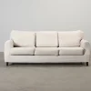 Skanno 3-sits soffa naturvit