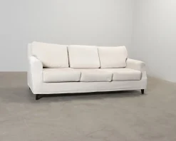 Skanno 3-sits soffa naturvit