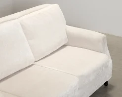 Skanno 3-sits soffa naturvit