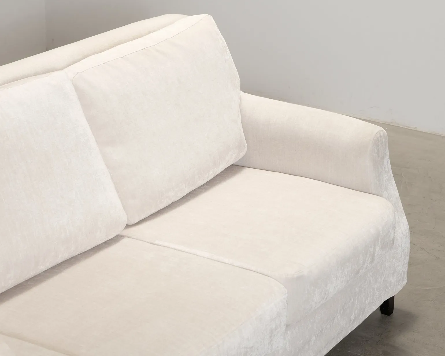 Skanno 3-sits soffa naturvit
