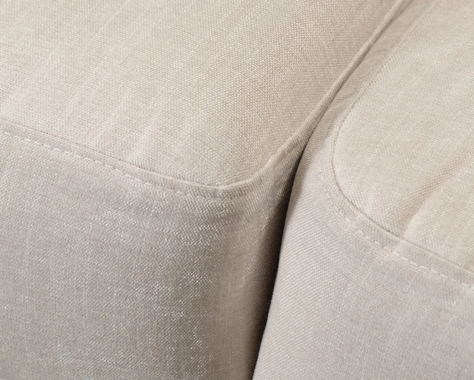 Skanno 3-sits soffa naturvit