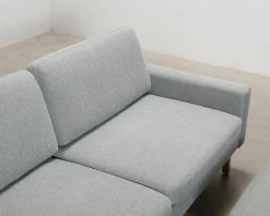 Skåne 2,5-sits soffa med fotpall
