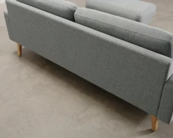 Skåne 2,5-sits soffa med fotpall