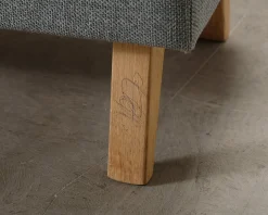 Skåne 2,5-sits soffa med fotpall