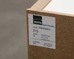 Skovby SM404 skänk ek