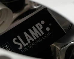 Slamp Clizia Mama Non Mama pendellampa svart