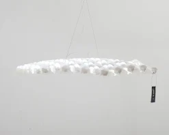 Slamp Nuvem lamp skärm vit