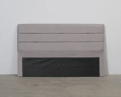 Sänggavel 150 cm harmaa