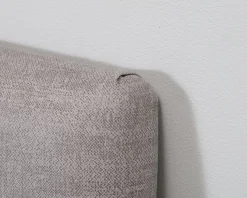 Sänggavel 150 cm harmaa