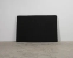 Sänggavel 180 cm musta