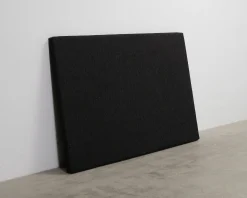 Sänggavel 180 cm musta