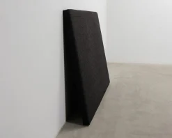 Sänggavel 180 cm musta