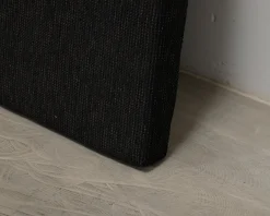 Sänggavel 180 cm musta