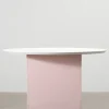 Sofacompany Allie bordsskiva ø 100 cm vit