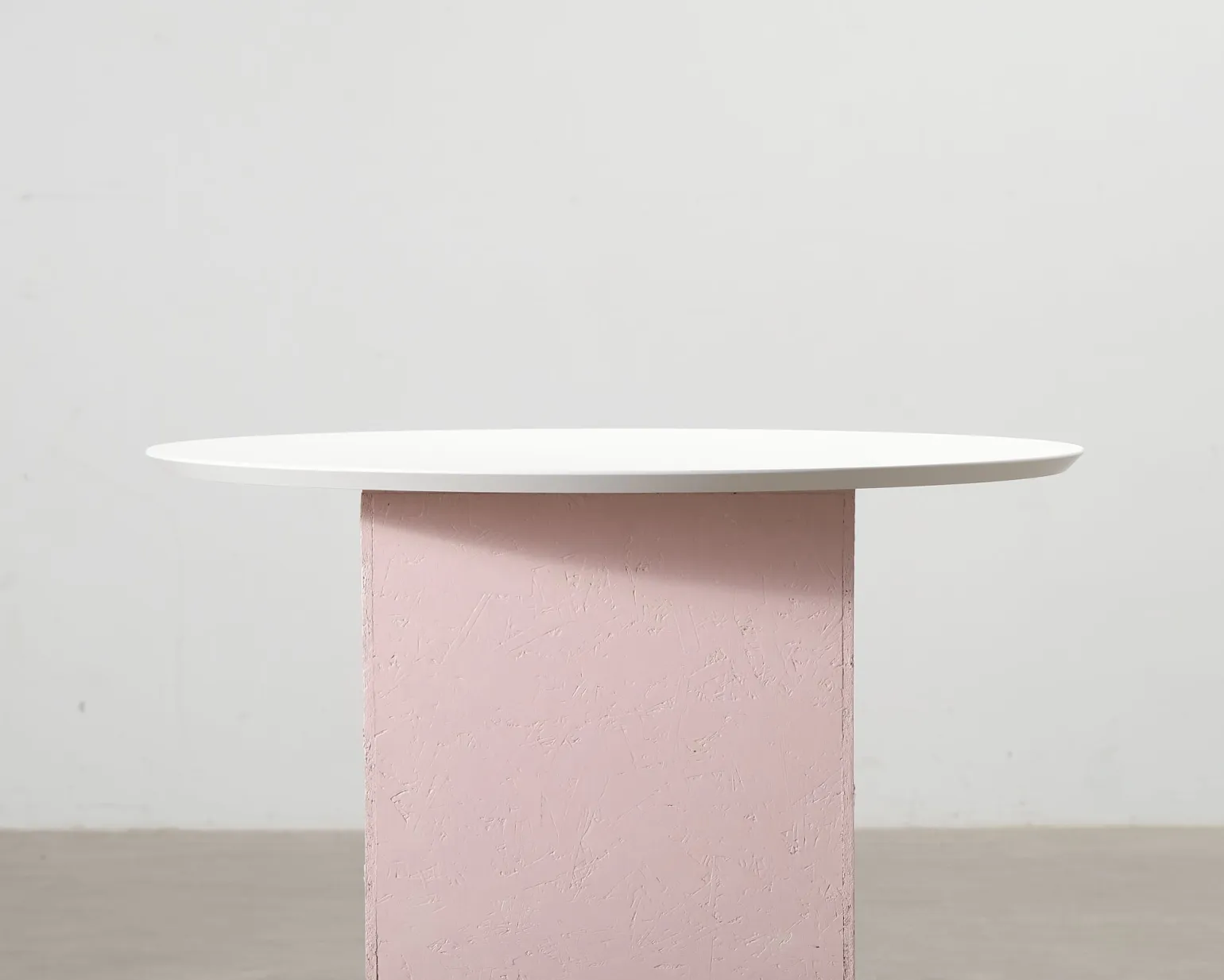 Sofacompany Allie bordsskiva ø 100 cm vit