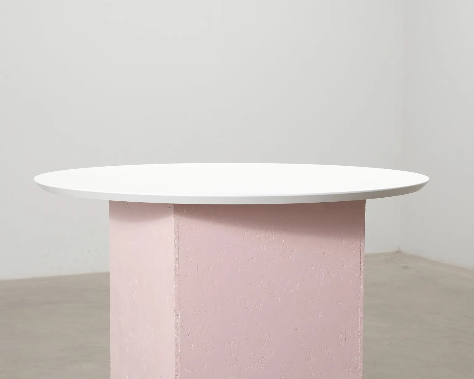 Sofacompany Allie bordsskiva ø 100 cm vit