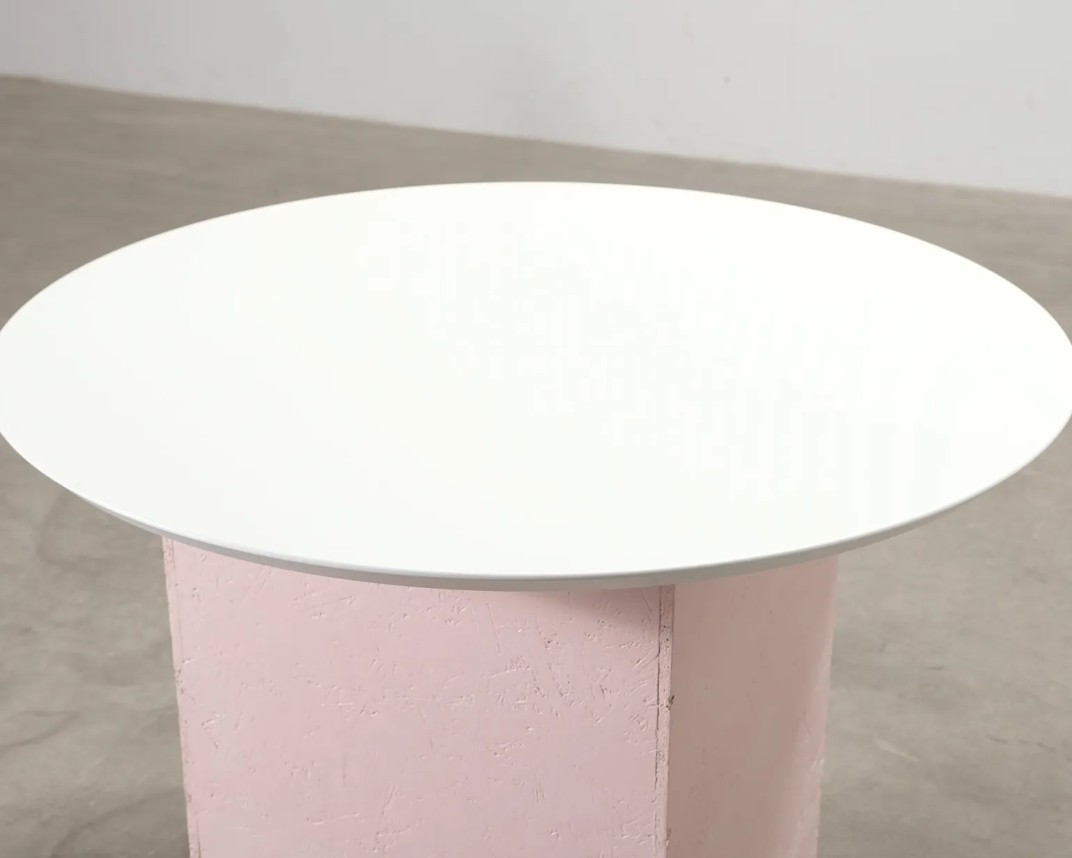 Sofacompany Allie bordsskiva ø 100 cm vit