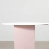 Sofacompany Allie bordsskiva ø 120 cm vit