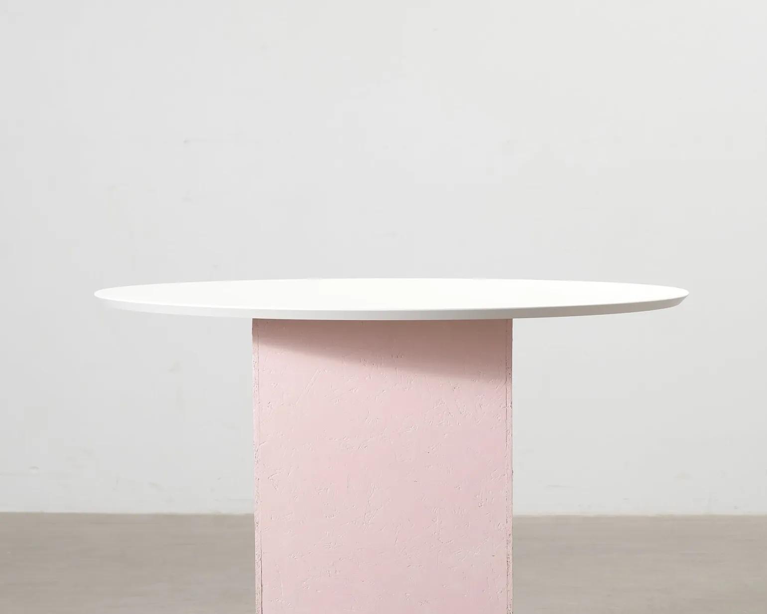 Sofacompany Allie bordsskiva ø 120 cm vit