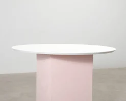 Sofacompany Allie bordsskiva ø 120 cm vit