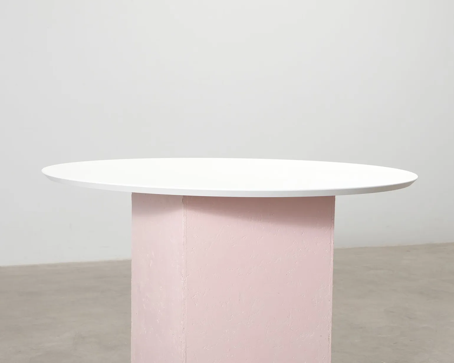 Sofacompany Allie bordsskiva ø 120 cm vit