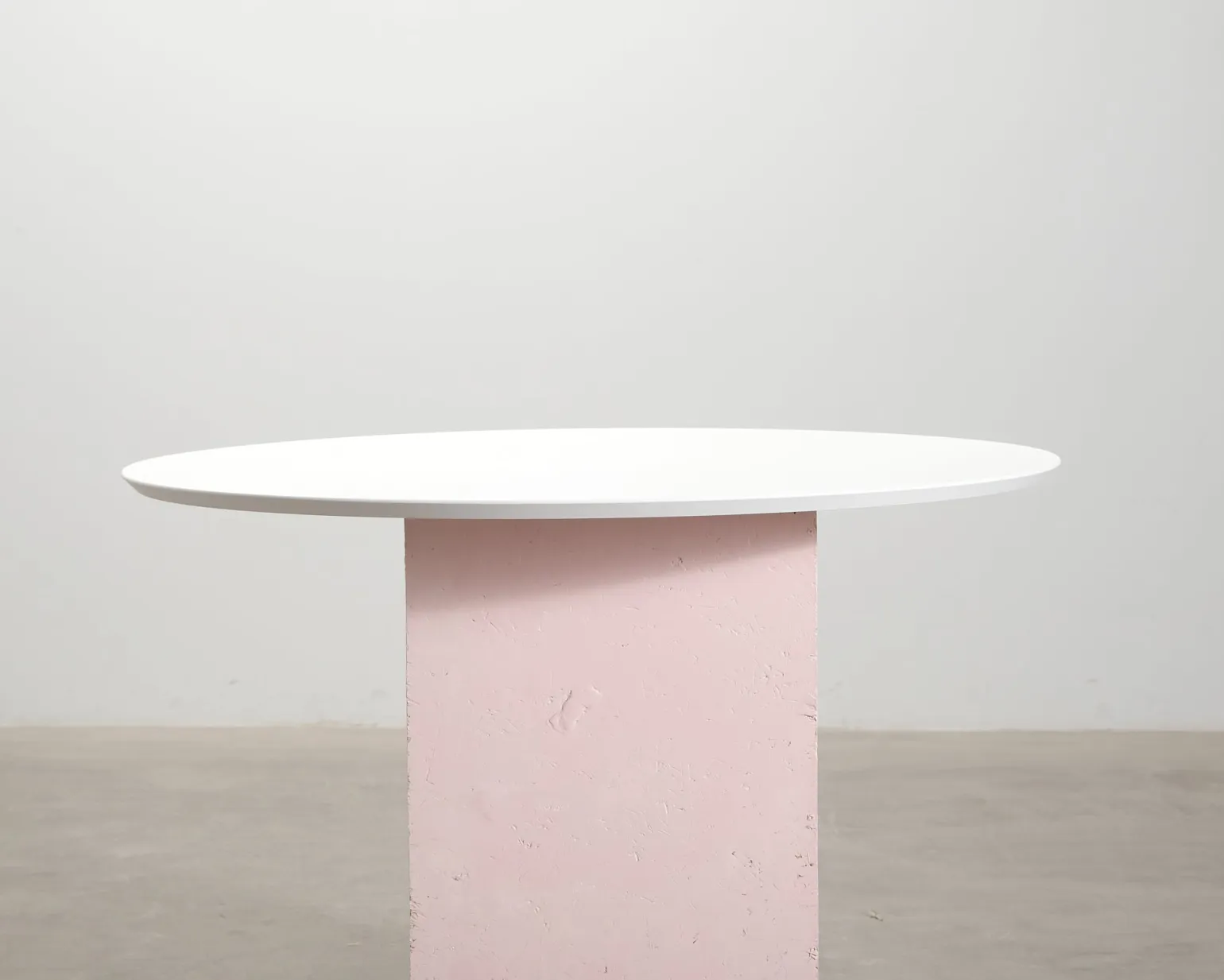 Sofacompany Allie bordsskiva ø 120 cm vit