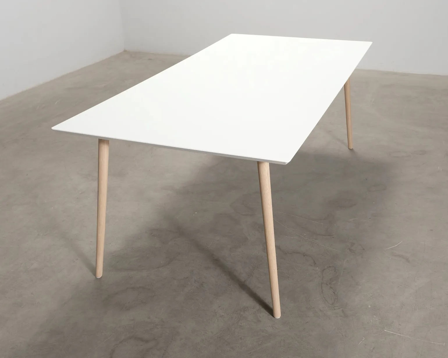 Sofacompany Allie matbord 200 cm vit