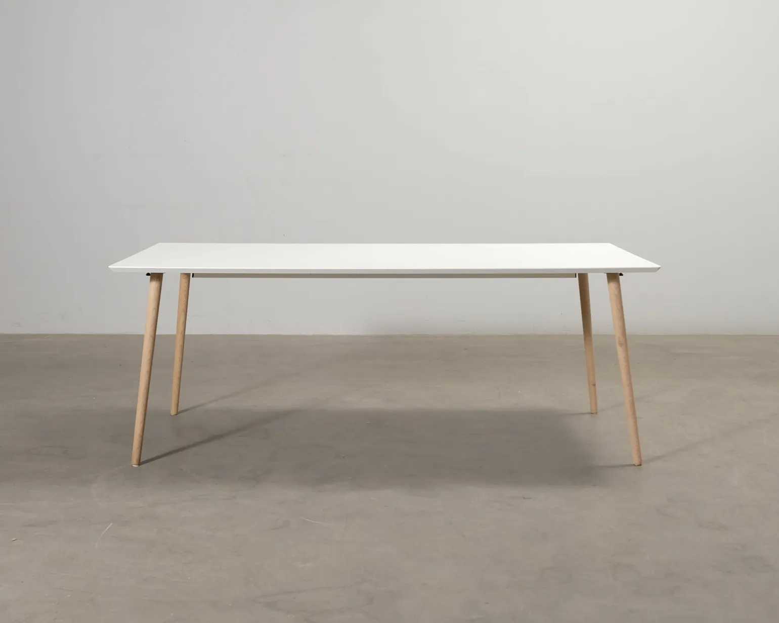 Sofacompany Allie matbord 200 cm vit