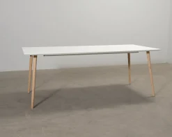 Sofacompany Allie matbord 200 cm vit