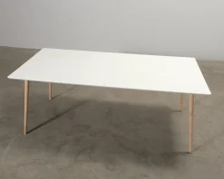 Sofacompany Allie matbord 200 cm vit