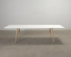 Sofacompany Allie matbord 200 cm vit